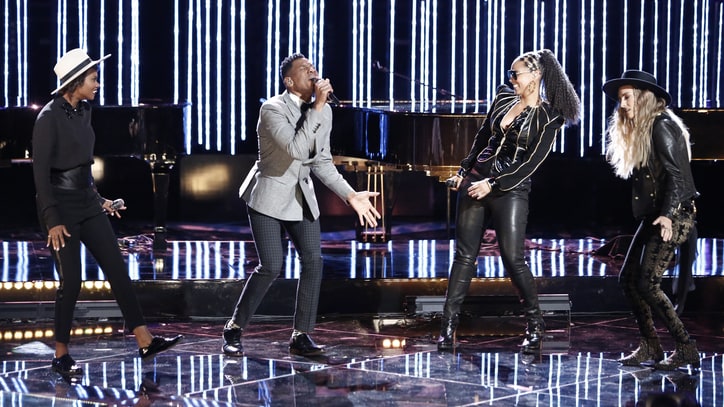'The Voice': See Team Alicia Keys' Stunning Aretha Franklin Cover