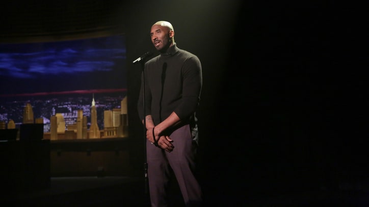 See Kobe Bryant Perform Hilarious Steve Urkel Slam Poem on 'Fallon'