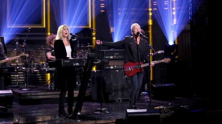 See Lindsey Buckingham, Christine McVie Play Haunting 'In My World' on 'Fallon'
