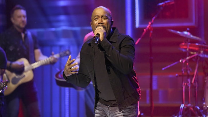 See Darius Rucker's Good-Natured 'For the First Time' on 'Fallon'