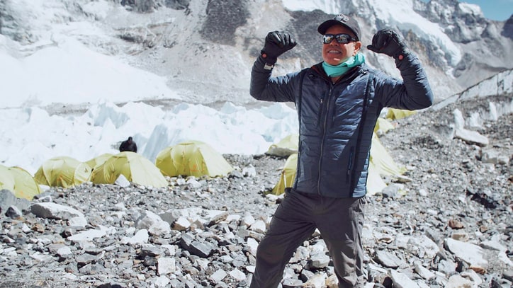 Watch Paul Oakenfold Perform on Mount Everest