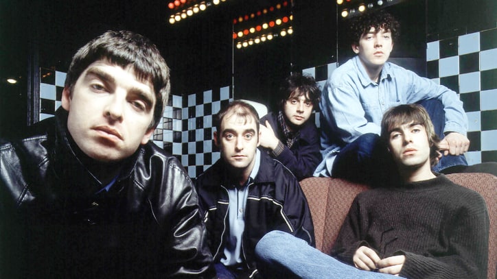Hear Oasis' Live 'My Big Mouth' From 'Be Here Now' Reissue