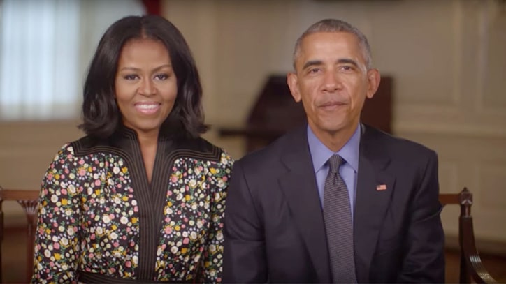 Watch Former President Obama, Michelle Obama Announce New Endeavor