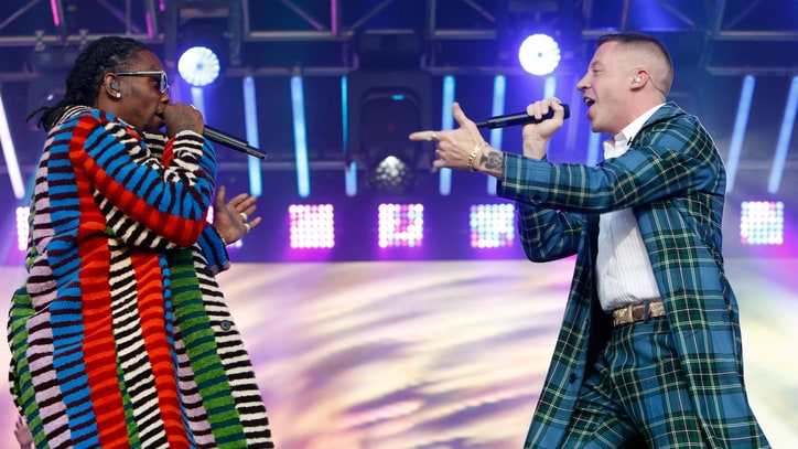 Watch Macklemore, Offset Unleash Luscious 'Willy Wonka' on 'Kimmel'