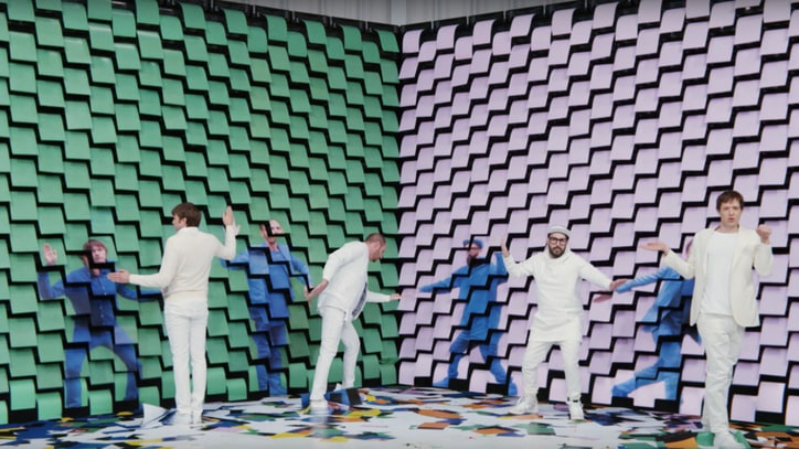 Watch OK Go's Innovative 'Obsession' Video, Made With Wall of Printers