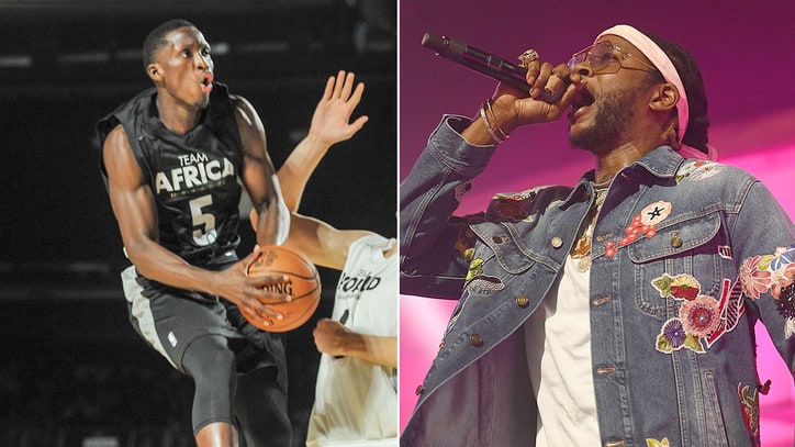 Victor Oladipo, 2 Chainz Call Out Trump's Anthem Comments in New Single