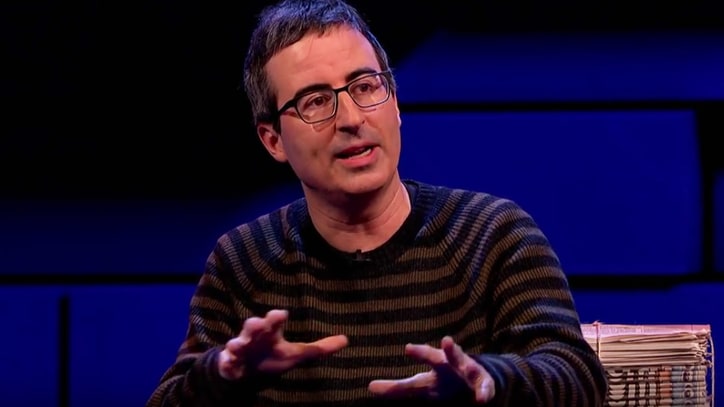 John Oliver: Dustin Hoffman Confrontation 'Made Me Feel Sad'