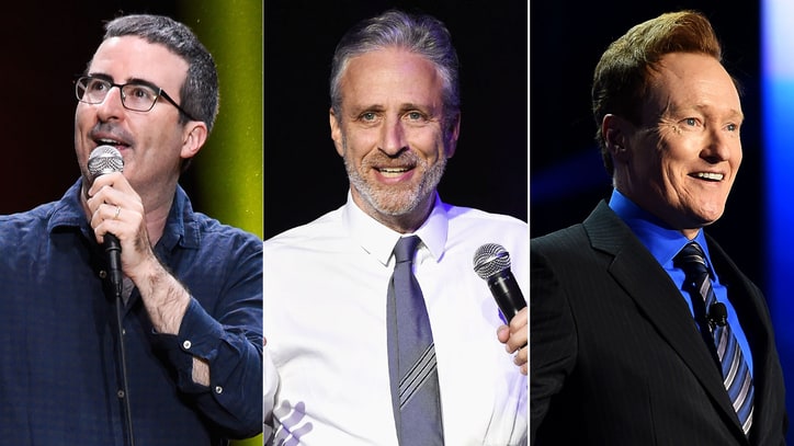 John Oliver, Jon Stewart, Conan O'Brien Lead 2017 Stand Up For Heroes