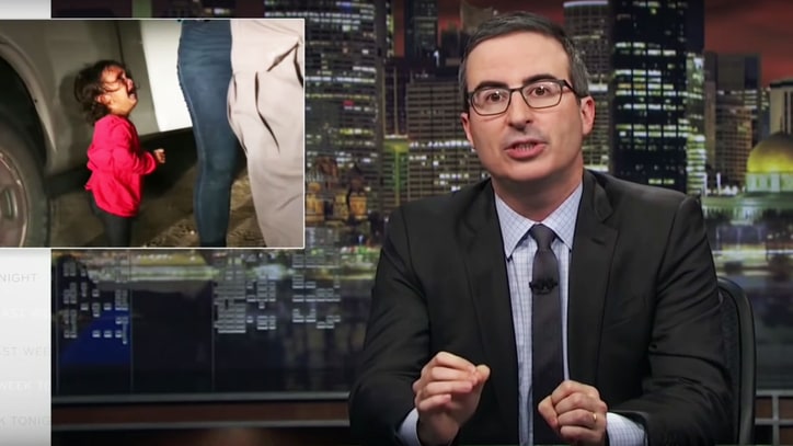 John Oliver Blasts Jeff Sessions' Bible Defense for Migrant Family Separation