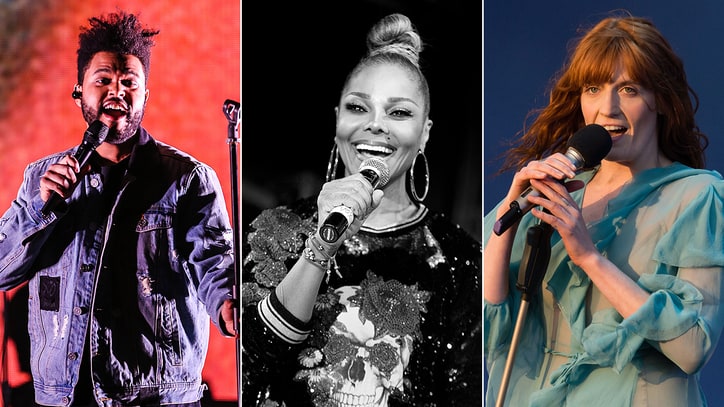 The Weeknd, Janet Jackson, Florence and the Machine Lead 2018 Outside Lands