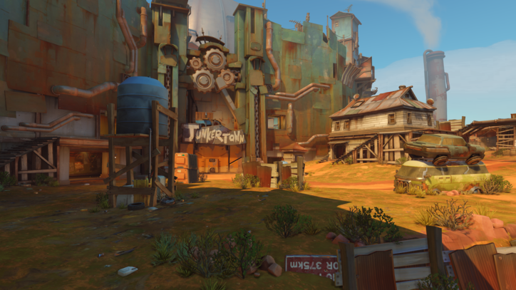 Junkrat and Roadhog's Home Is the Next Map Coming to 'Overwatch'