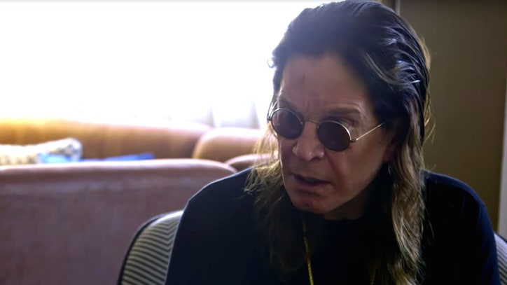 See Ozzy Osbourne Freak Out Over Returning to Alamo