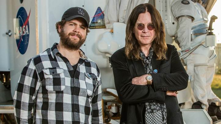 Ozzy, Jack Osbourne on Their 'World Detour': 'It's Been a Laugh'