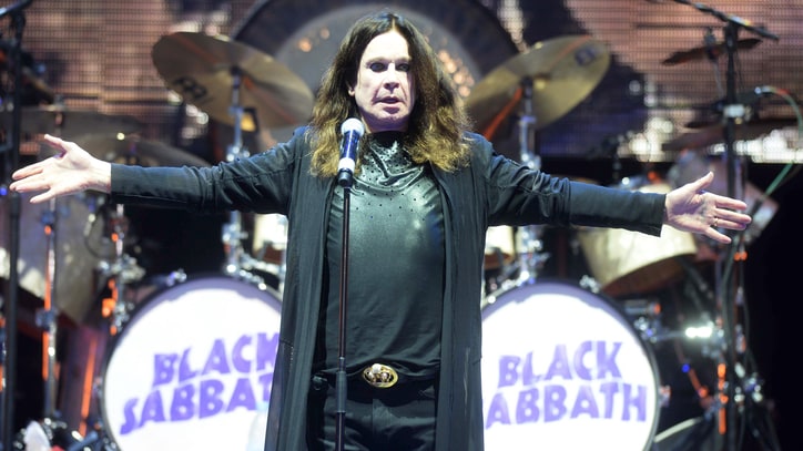 Ozzy Osbourne Talks New Solo Album, Legalizing Marijuana