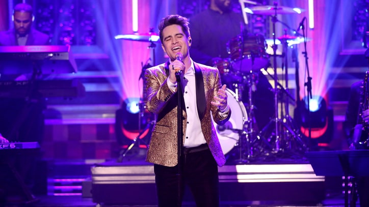 Watch Panic! At the Disco Croon 'Death of a Bachelor' on 'Fallon'
