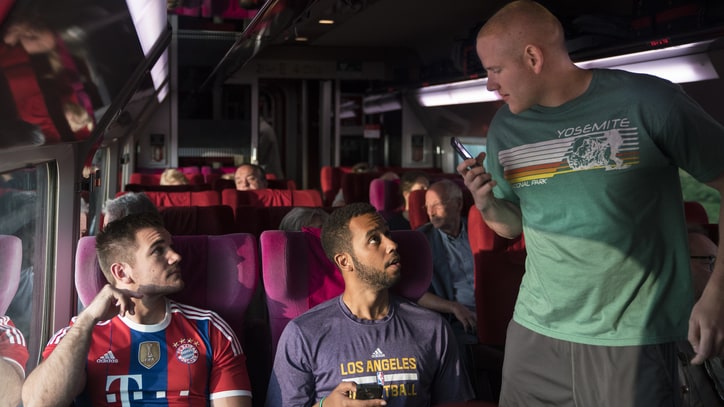 'The 15:17 to Paris' Review: Clint Eastwood's Take on IRL Heroism Derailed by Boredom