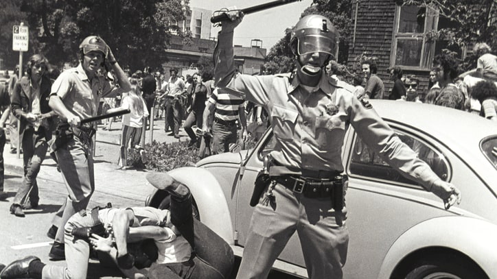 Flashback: Ronald Reagan and the Berkeley People's Park Riots