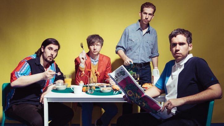 Parquet Courts Are Wide Awake and Screaming