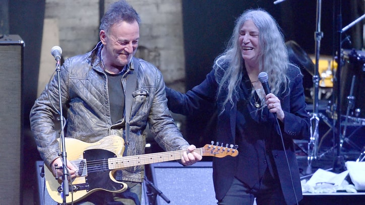 Patti Smith Enlists Springsteen, Stipe for Mini-Concert Following 'Horses' Doc