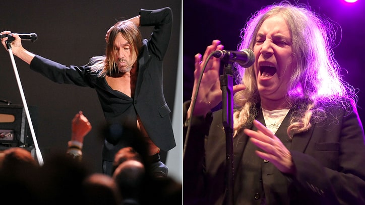 Iggy Pop, Patti Smith Tapped for Tibet House US Benefit Concert