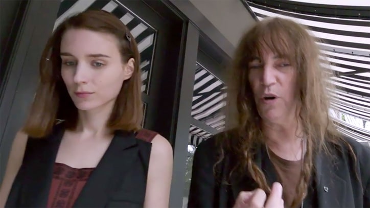 Watch Patti Smith Share Rock Wisdom to Rooney Mara in 'Song to Song' Clip