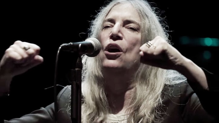 Watch Patti Smith Perform Visceral 'Land' in Concert Doc Trailer