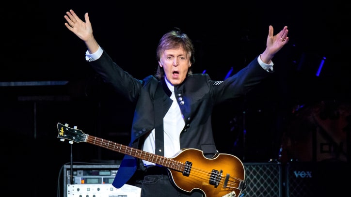 Paul McCartney: Trump's Refusal to Recognize Climate Change Is 'Madness'