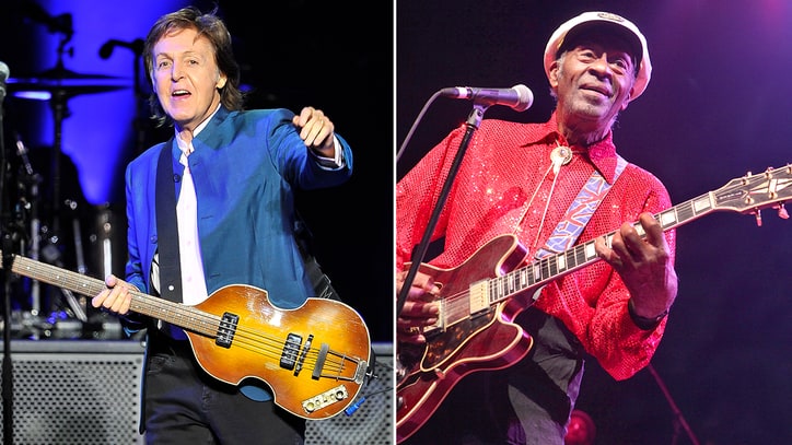 Paul McCartney on Chuck Berry: 'He Was a Magician'