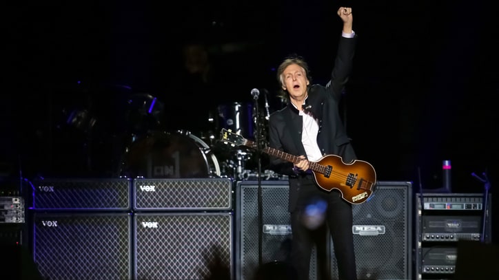 Paul McCartney Unleashes Maccamania Live in New Jersey