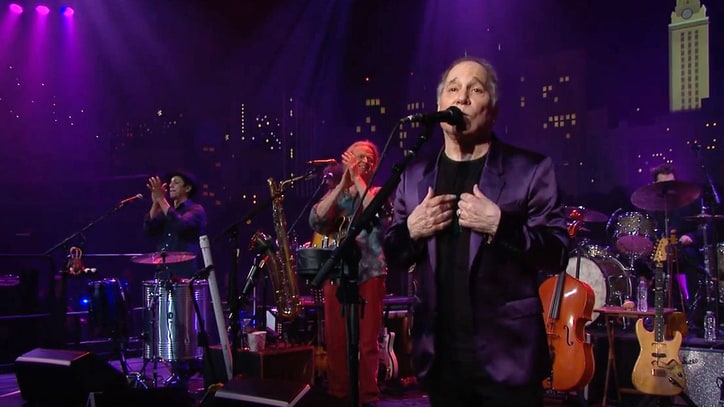 Preview Paul Simon's Joyous Debut 'ACL' Performance