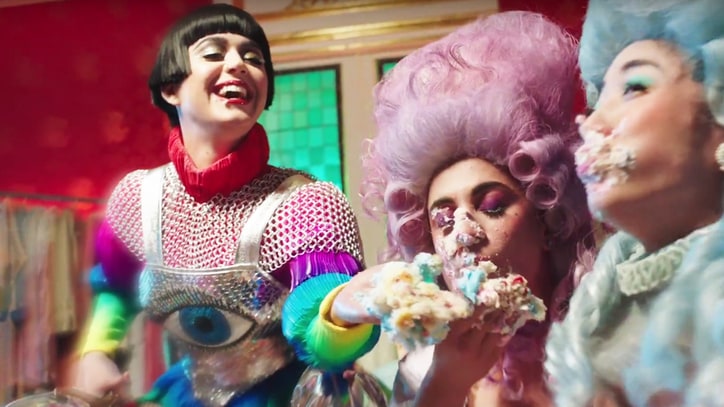 See Katy Perry Play Selfie-Taking Marie Antoinette in 'Hey Hey Hey' Video