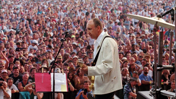Flashback: Pete Townshend Returns to Woodstock in 1998