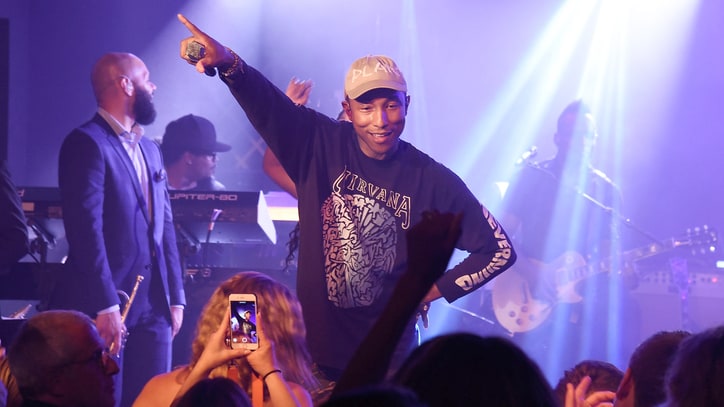 Hear Pharrell's Funky New Song 'Crave'