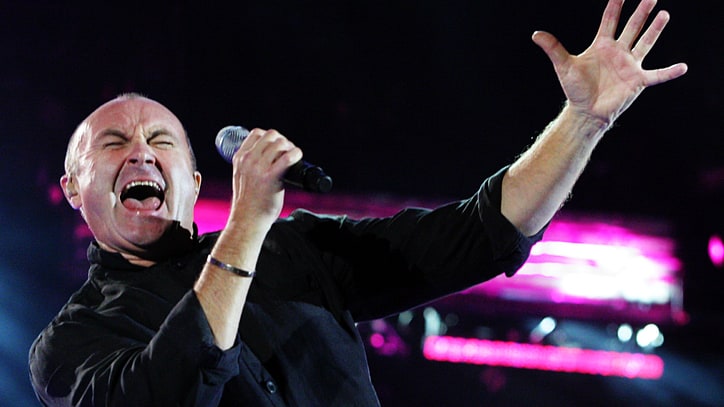 Flashback: Phil Collins Says 'Farewell' on 2005 Tour