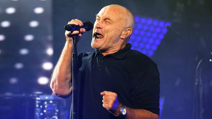 Phil Collins Postpones Two Shows After 'Severe Gash' on Head