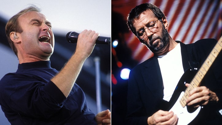 Flashback: Pink Floyd, Genesis, Queen, Clapton Unite For Charity