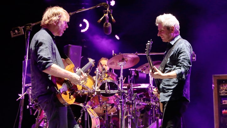 Phish Schedule Annual New Year's Eve Run at Madison Square Garden