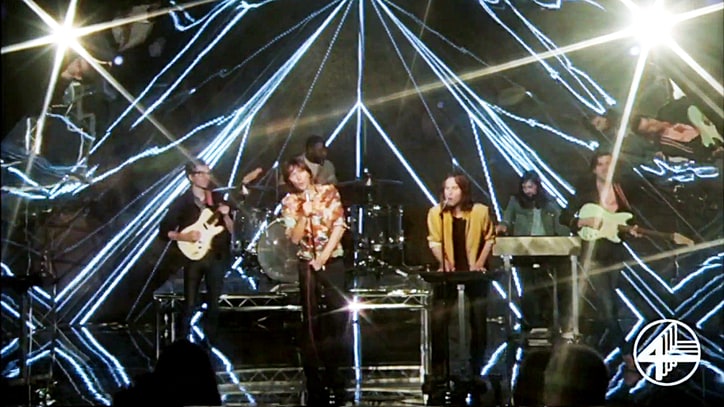 Watch Phoenix Play Fake Italian TV Show in Wild 'J-Boy' Video