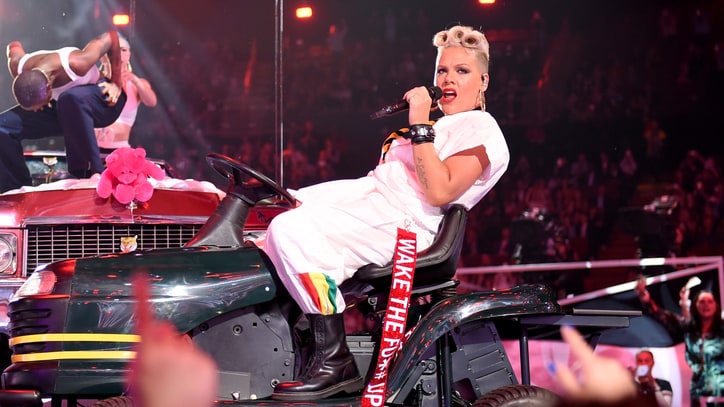 On the Charts: Pink Sets 2017's First-Week Sales Record by Female Artist