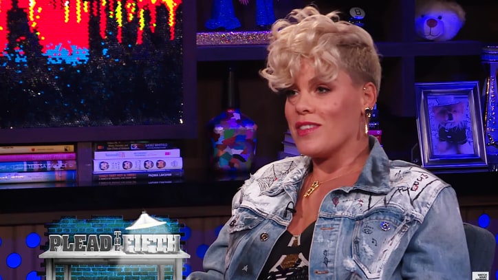 Pink on How Christina Aguilera Turned Their Feud Physical
