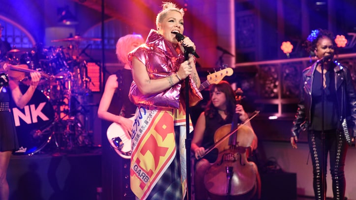 Pink to Sing National Anthem at Super Bowl LII