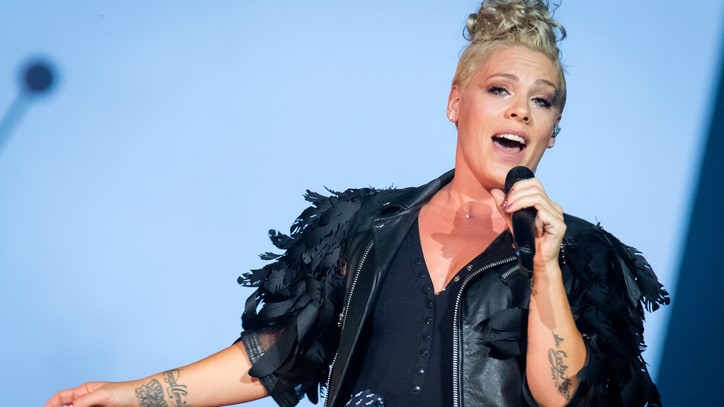 Pink Slams Christina Aguilera Fan Account After VMA Video Vanguard Announcement