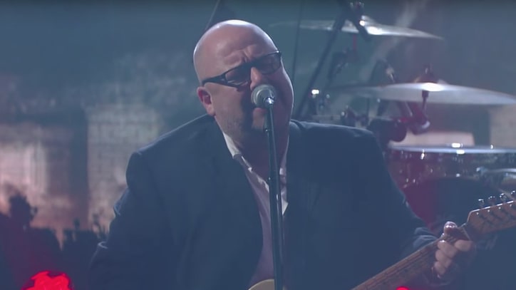 See Pixies Run Through 'Tenement Song' on 'Colbert'