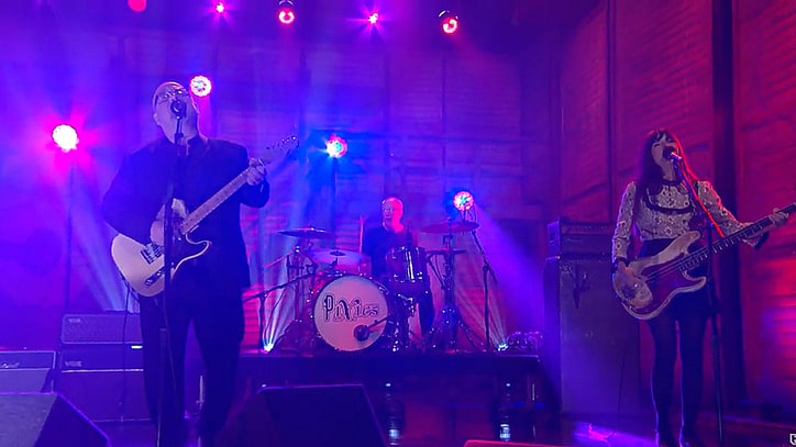 Watch Pixies Perform Raucous New Song 'Bel Esprit' on 'Conan'