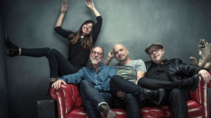 See Pixies Play Three New 'Head Carrier' Rockers