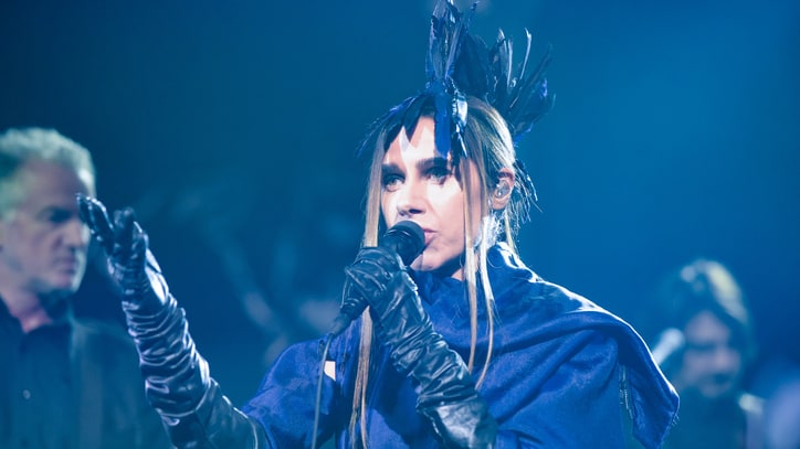 See PJ Harvey's Rousing 'The Community of Hope' on 'Colbert'