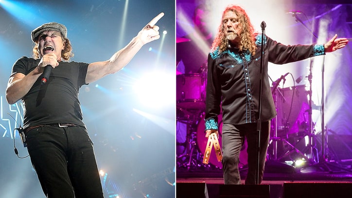 Watch AC/DC's Brian Johnson Sing Onstage For First Time After Hearing Loss