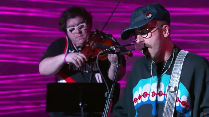 See Portugal. The Man, String Quartet Perform 'Feel It Still' on 'Kimmel'