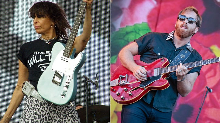 Pretenders Team With Dan Auerbach for New Album 'Alone'