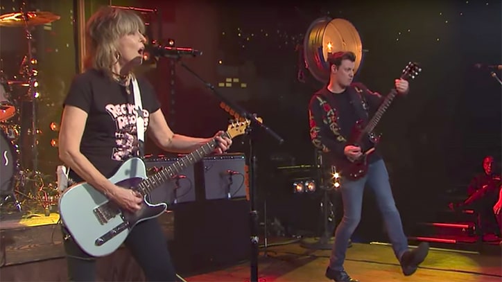 Watch the Pretenders Perform 'Talk of the Town' on 'Austin City Limits'